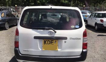 Toyota Probox 2015 Locally Used full