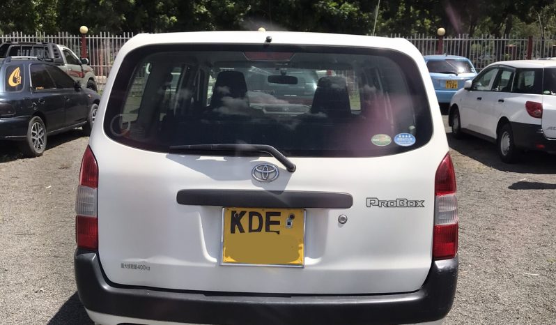 Toyota Probox 2015 Locally Used full