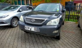 Toyota Harrier 2011 Locally Used