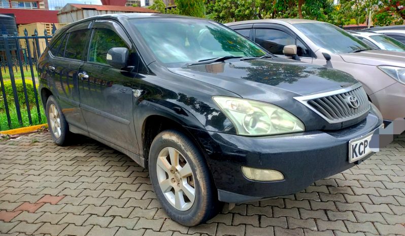 Toyota Harrier 2011 Locally Used full