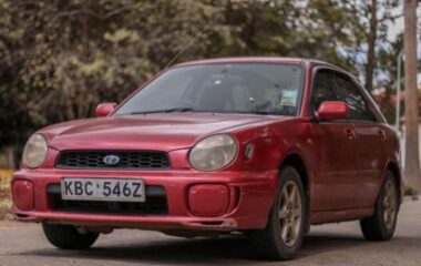 Subaru Impreza 2001 Locally Used