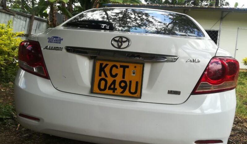 Toyota Allion 2011 Locally Used full