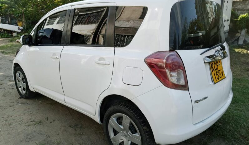 Toyota Ractis 2014 Locally Used full