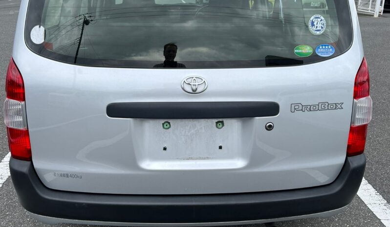 Toyota Probox 2016 Foreign Used full