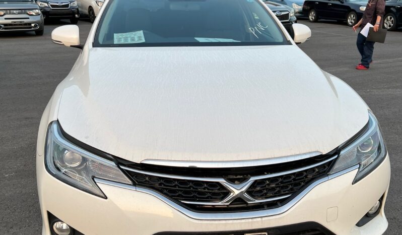 Toyota mark X Foreign Used full