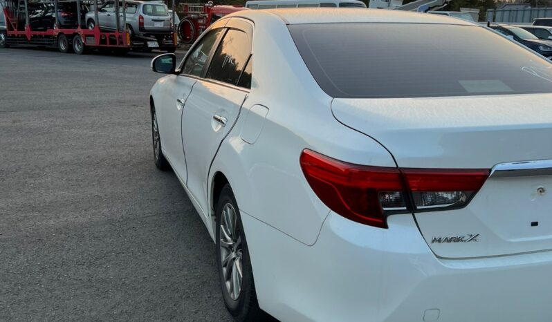 Toyota mark X Foreign Used full
