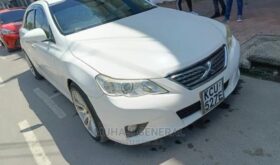 Toyota mark X 2012 Locally Used