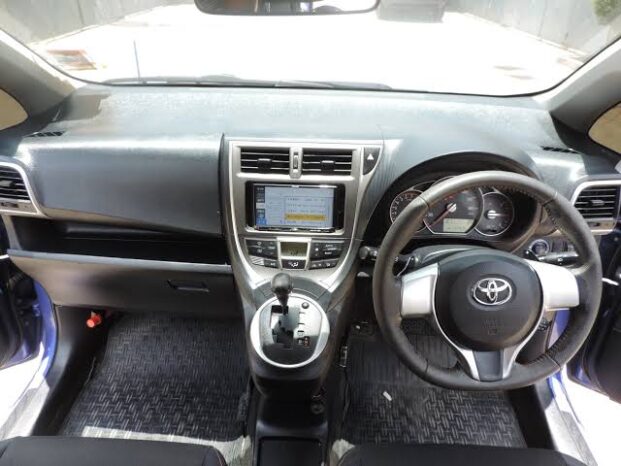 Toyota Ractis 2014 Locally Used full