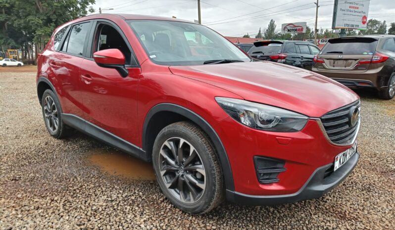 Mazda CX-5 2016 Foreign Used full