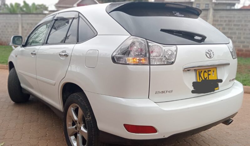 Toyota Harrier 2009 Locally Used full