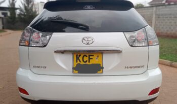 Toyota Harrier 2009 Locally Used full