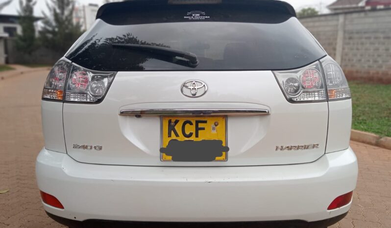 Toyota Harrier 2009 Locally Used full