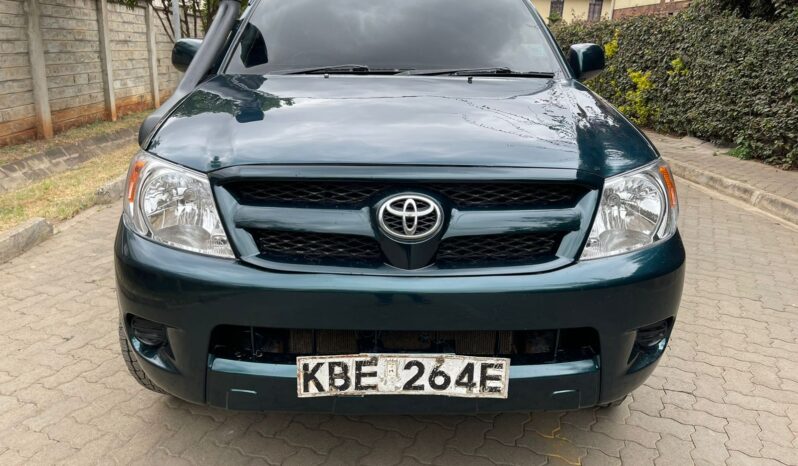 Toyota Hilux 2008 Locally Used full