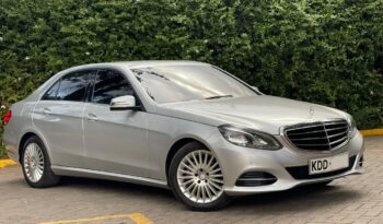 Mercedes E250 2015 Locally Used full
