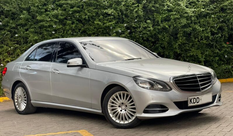 Mercedes E250 2015 Locally Used full
