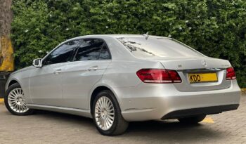 Mercedes E250 2015 Locally Used full