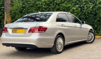 Mercedes E250 2015 Locally Used full