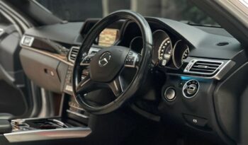 Mercedes E250 2015 Locally Used full
