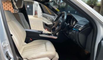 Mercedes E250 2015 Locally Used full