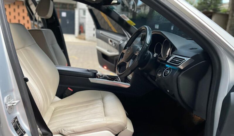Mercedes E250 2015 Locally Used full