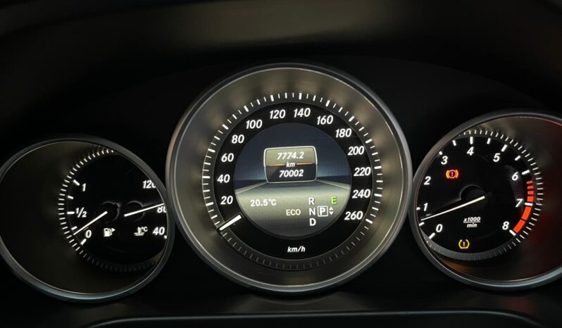 Mercedes E250 2015 Locally Used full
