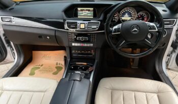 Mercedes E250 2015 Locally Used full