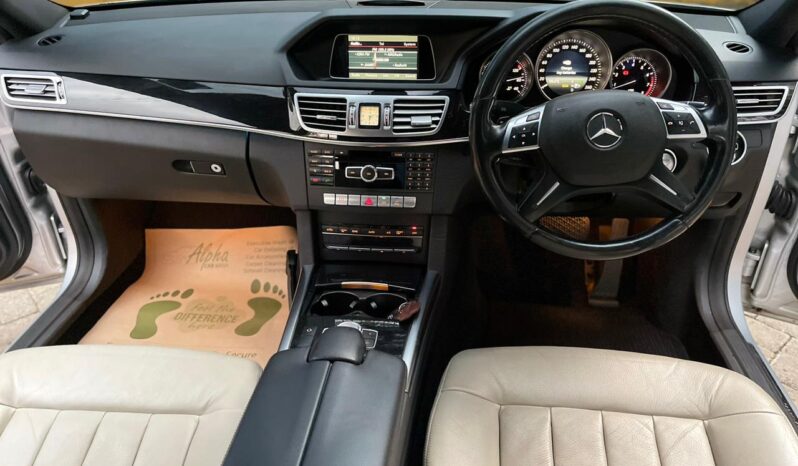 Mercedes E250 2015 Locally Used full
