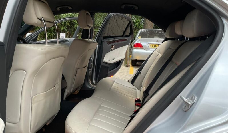 Mercedes E250 2015 Locally Used full