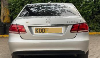 Mercedes E250 2015 Locally Used full