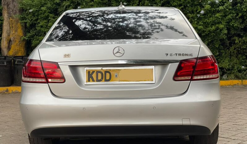 Mercedes E250 2015 Locally Used full