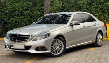 Mercedes E250 2015 Locally Used full