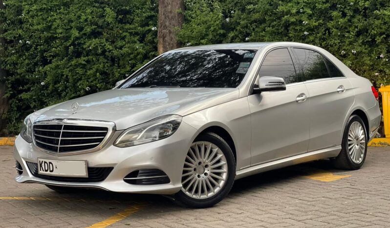 Mercedes E250 2015 Locally Used full