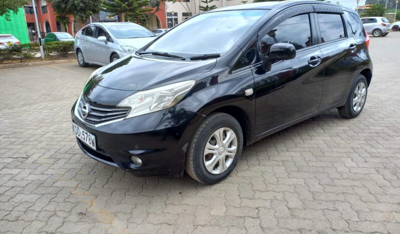 Nissan Note 2013 Locally Used full