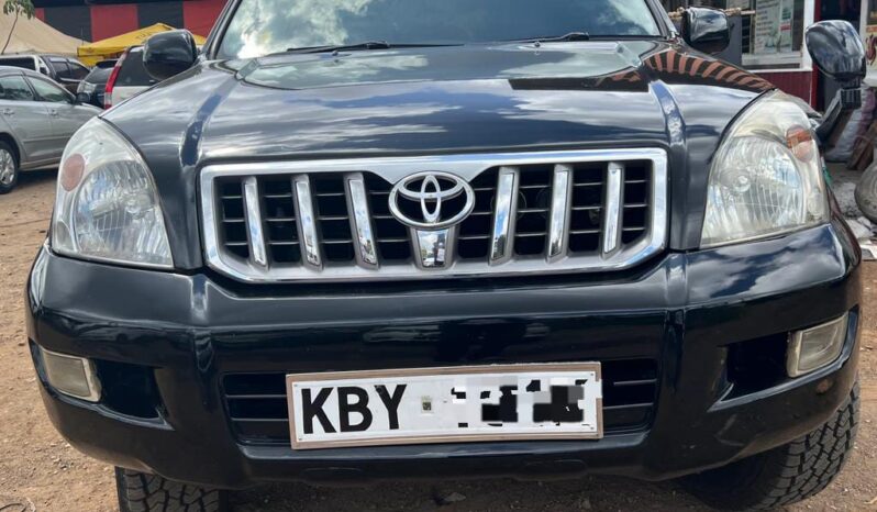 Toyota Land Cruiser Prado 2007 Locally Used full
