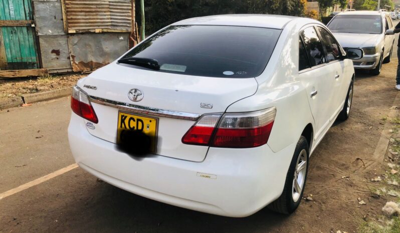 Toyota Premio 2008 Locally Used full