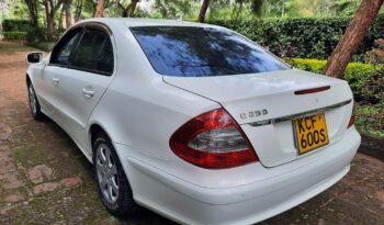 Mercedes E250 2009 Locally Used full