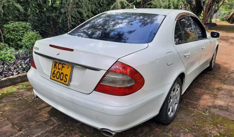 Mercedes E250 2009 Locally Used full