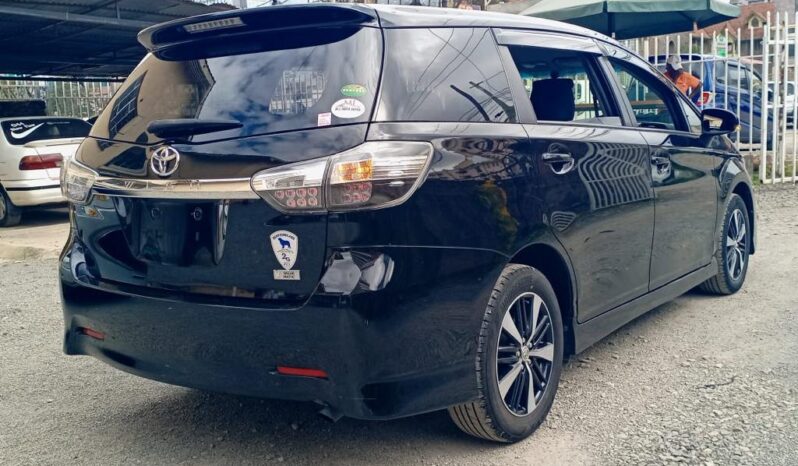 Toyota Wish 2016 Foreign Used full