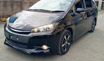 Toyota Wish 2016 Foreign Used full