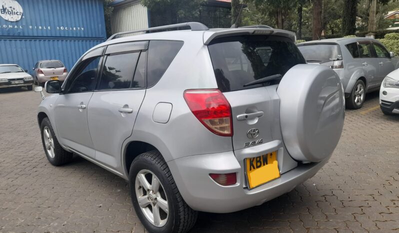 Toyota Rav4 2006 Locally Used full