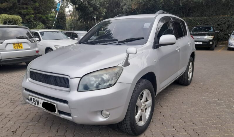 Toyota Rav4 2006 Locally Used full