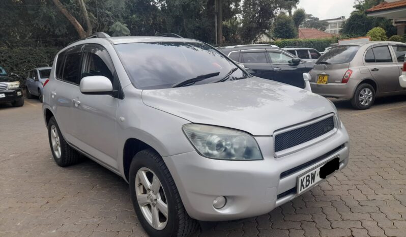 Toyota Rav4 2006 Locally Used full