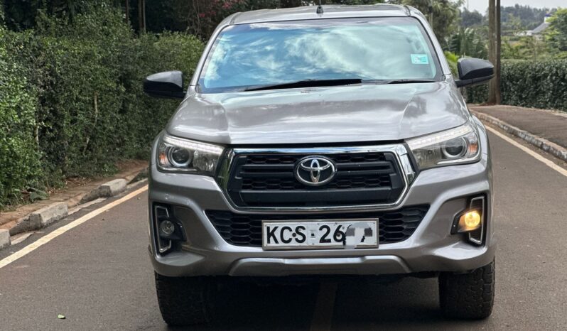 Toyota Hilux 2018 Locally Used full