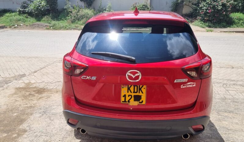 Mazda CX-5 2015 Locally Used full