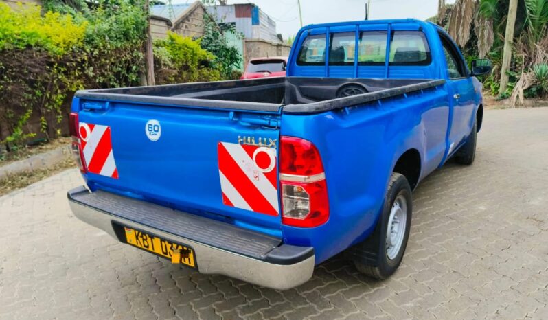 Toyota Hilux 2012 Locally Used full