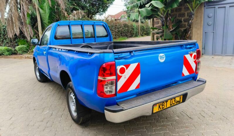 Toyota Hilux 2012 Locally Used full