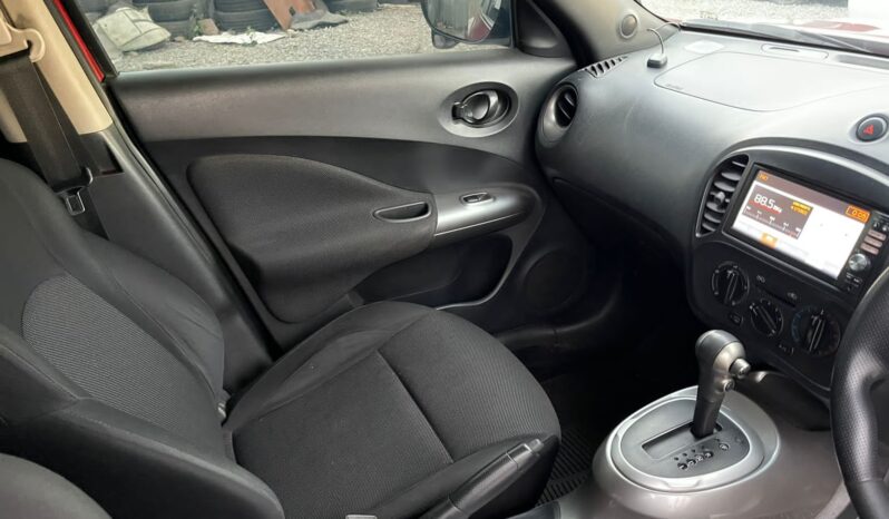 Nissan Juke 2012 Locally Used full