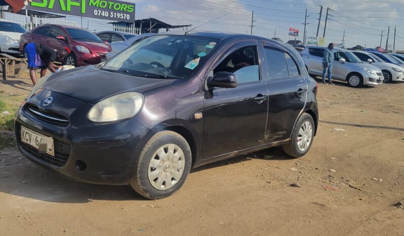 Nissan March 2012 Locally Used full