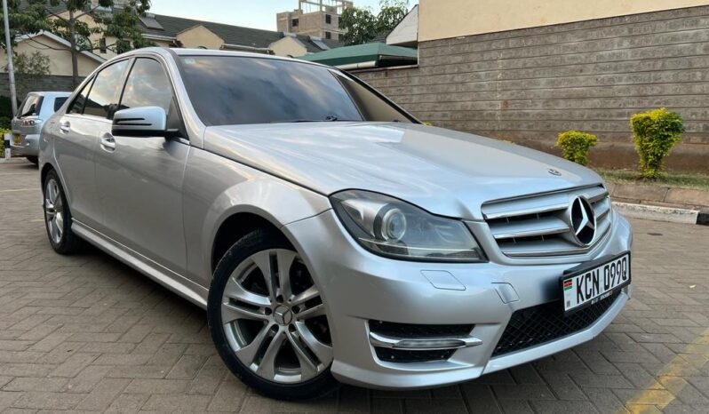 Mercedes C200 2010 Locally Used full