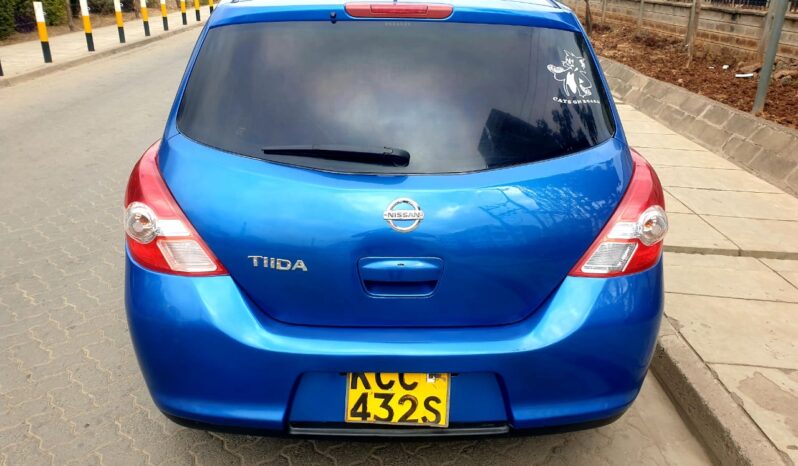 Nissan Tiida 2009 Locally Used full